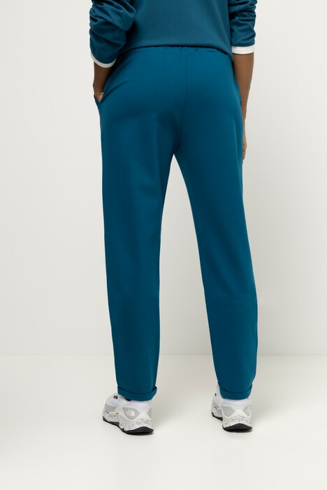 Jogpants, Sweat, Quernaht, Elastikbund