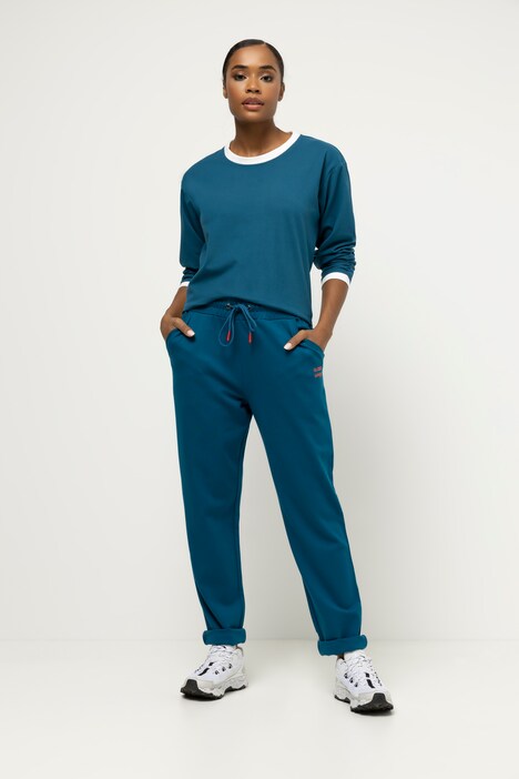 Jogpants, Sweat, Quernaht, Elastikbund