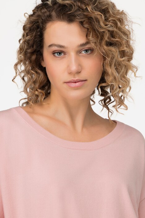 Pullover, Rundhals, Langarm, weicher Feinstrick