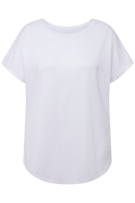Sportovní tričko, oversize, síťovina, kulatý výstřih