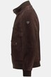 JP1880 Lederjacke, Veloursleder, Stehkragen, Knopfleiste, bis 7 XL