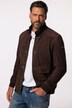 JP1880 Lederjacke, Veloursleder, Stehkragen, Knopfleiste, bis 7 XL