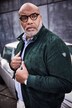 JP1880 Lederjacke, Veloursleder, Stehkragen, Knopfleiste, bis 7 XL