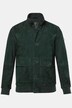 JP1880 Lederjacke, Veloursleder, Stehkragen, Knopfleiste, bis 7 XL