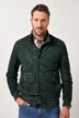 JP1880 Lederjacke, Veloursleder, Stehkragen, Knopfleiste, bis 7 XL
