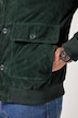 JP1880 Lederjacke, Veloursleder, Stehkragen, Knopfleiste, bis 7 XL