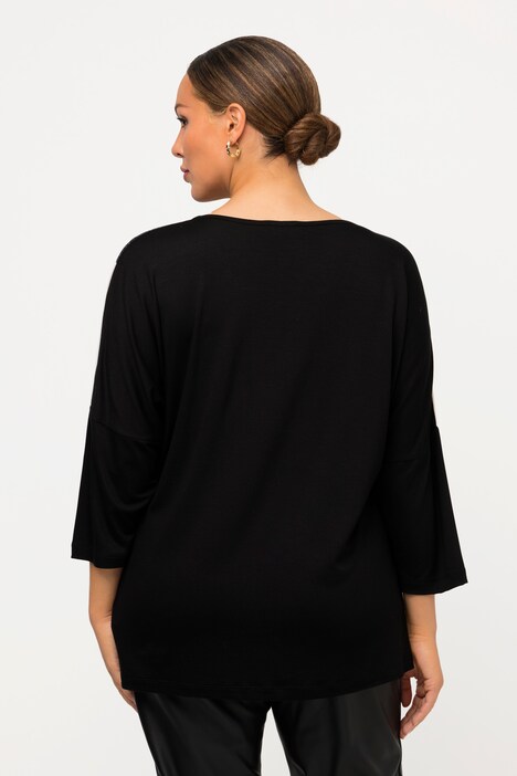 Abstract Graphic Blouse