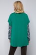Pullunder, Oversized, V-Ausschnitt, Seitenschlitze