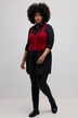 Brassière, slim, fermeture Éclair, tricot fin, sans manches