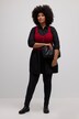 Brassière, slim, fermeture Éclair, tricot fin, sans manches