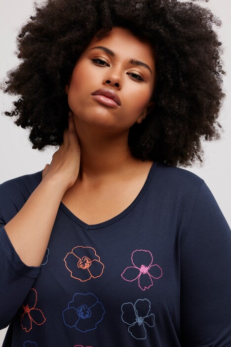 Floral Print Tee