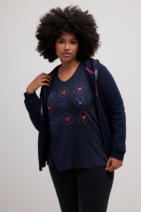 Floral Print Tee