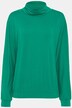 T-Shirt, Rollkragen, Kimono-Langarm