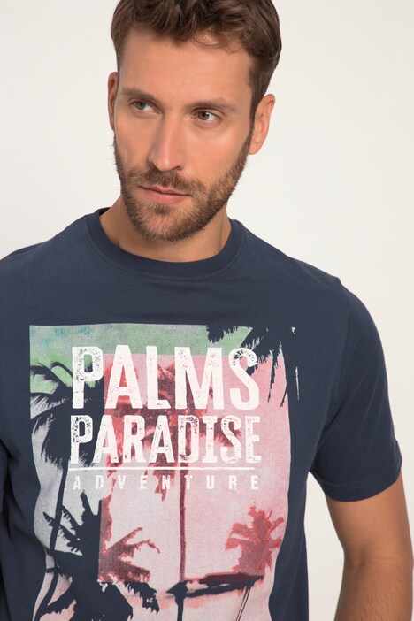 T-Shirts, 2er-Pack, Halbarm, Surf Print, Rundhals