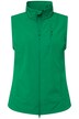 Softshellová vesta, flísová podšívka, dvoucestný zip, stojáček