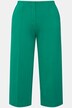 Jupe-culotte, Point de Rome, passepoils, ceinture élastique, longueur au mollet