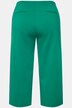 Jupe-culotte, Point de Rome, passepoils, ceinture élastique, longueur au mollet
