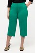 Jupe-culotte, Point de Rome, passepoils, ceinture élastique, longueur au mollet