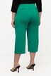 Jupe-culotte, Point de Rome, passepoils, ceinture élastique, longueur au mollet