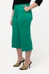 Jupe-culotte, Point de Rome, passepoils, ceinture élastique, longueur au mollet