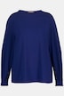 T-shirt, coutures décoratives, col montant, manches longues