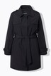 Trenchcoat, A-lijn, overhemdkraag, strikceintuur