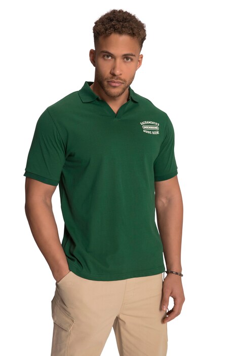 STHUGE polo shirt, jersey, short sleeve, V-neck, up to 8 XL
