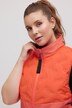 Funktionel softshell-vest, fleecefoer, 2-vejs-lynlås