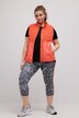 Funktionel softshell-vest, fleecefoer, 2-vejs-lynlås