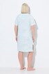 2 Pack Cotton Sleep Tees - Light Blue