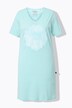 2 Pack Cotton Sleep Tees - Light Blue