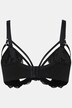 Soutien-gorge à armatures, bandes fantaisie et dentelle
