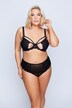 Soutien-gorge à armatures, bandes fantaisie et dentelle