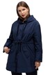 Bunda, odepínací podšívka, A střih, kapuce