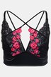 Bralette, détails brodés
