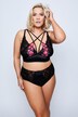 Bralette, détails brodés