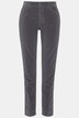 Samthose Tina, Biesen, gerades Bein, 5-Pocket-Form