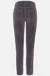 Samthose Tina, Biesen, gerades Bein, 5-Pocket-Form