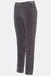 Samthose Tina, Biesen, gerades Bein, 5-Pocket-Form