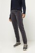 Samthose Tina, Biesen, gerades Bein, 5-Pocket-Form