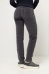 Samthose Tina, Biesen, gerades Bein, 5-Pocket-Form