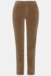Samthose Tina, Biesen, gerades Bein, 5-Pocket-Form