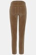 Samthose Tina, Biesen, gerades Bein, 5-Pocket-Form