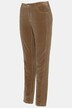 Samthose Tina, Biesen, gerades Bein, 5-Pocket-Form