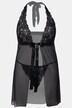 Negligee with Matching Thong