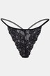 Negligee with Matching Thong