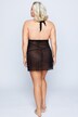 Negligee with Matching Thong