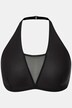 Brassière, empiècement en mesh, wetlook