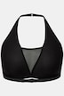Brassière, empiècement en mesh, wetlook
