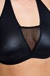 Brassière, empiècement en mesh, wetlook